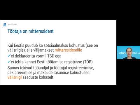 Video: Tavalised üksikisiku Tulumaksu Mahaarvamised