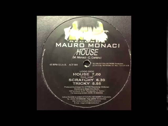 Mauro Monaci - Scratchy adlı videoyu YouTube'da izle Mauro Monaci - Scratchy adlı videoyu YouTube'da izle