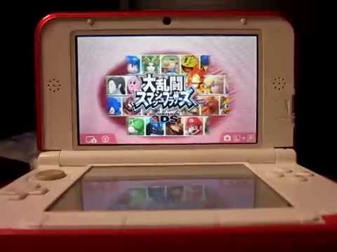 旧3dsllとnew3dsllでのスマブラの違い Youtube