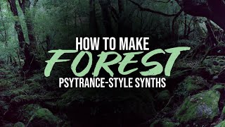How to make Forest Psytrance Sounds with Arturia Modular V