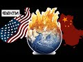 Протистояння США та Китаю, зміни клімату - прогнози на 2022