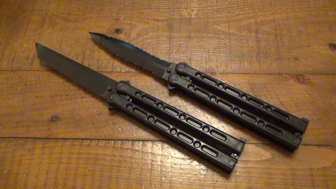 Cold Steel 92EAB FGX Balisong Butterfly Knife 5 Tanto Griv-Ex (Hard  Plastic) Blade and Handles - KnifeCenter