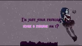 Video thumbnail of "I'm Just Your Problem - Karaoke (Adventure Time)"