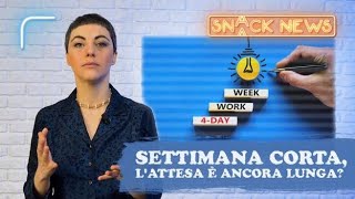 La settimana corta, in Italia, è ancora un tabù?