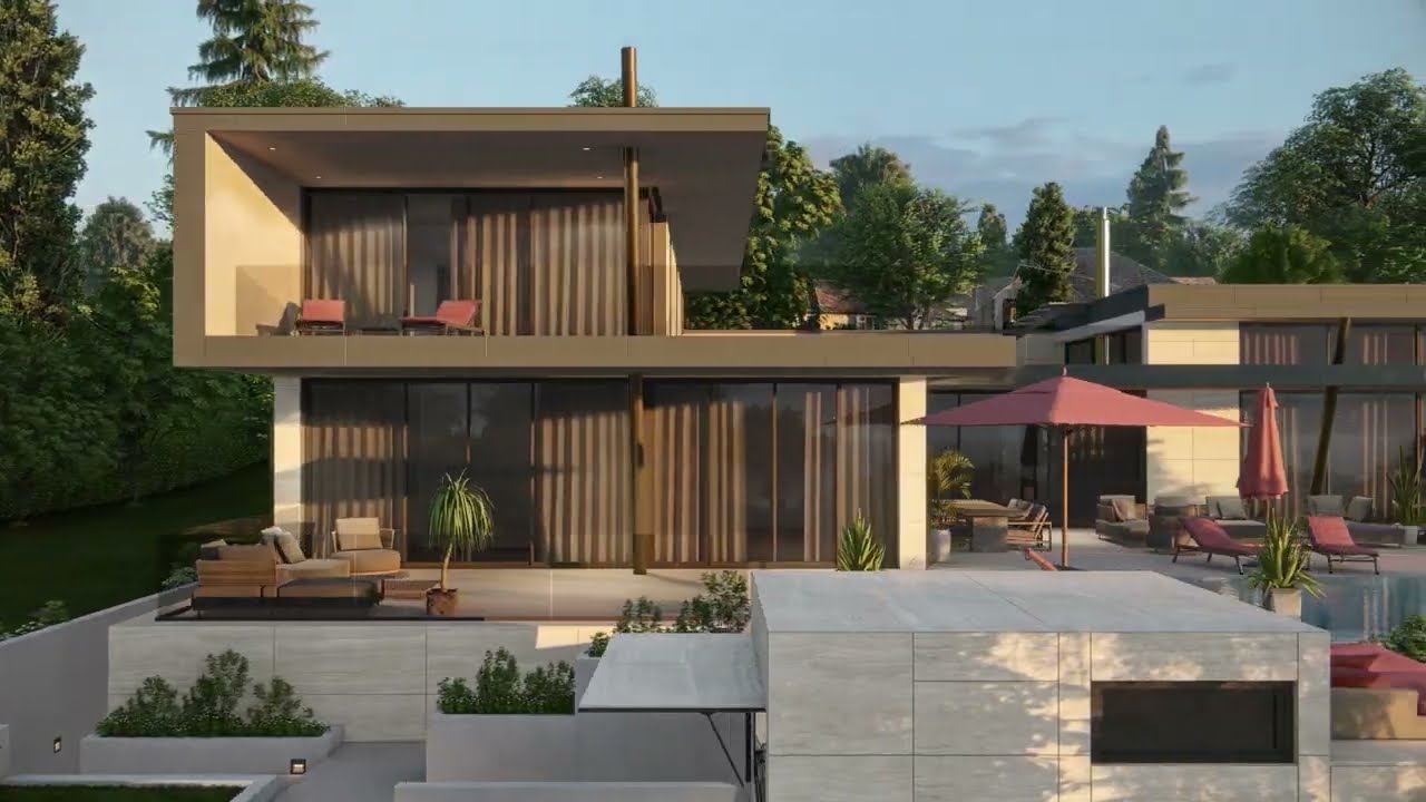 Cologny - Architectural Visualization movie by Essam Awad - Geneva