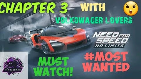 NEED For SPEED:[NO LIMITS] FULL MOBILE GAMEPLAY..., {CHAPTER=3},#NFS LOVERS MUST WATCH...#CHAMPIONS