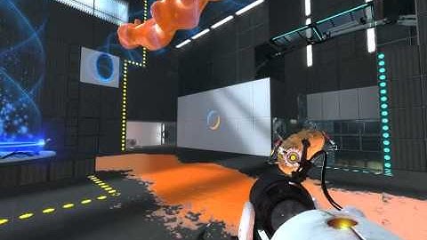 Portal 2 - Breaking Screen Number 10 *spoiler*
