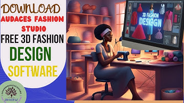 HOW TO DOWNLOAD AND INSTALL AUDACES FASHION STUDIO .A FREE 3D FASHION DESIGNING SOFTWARE