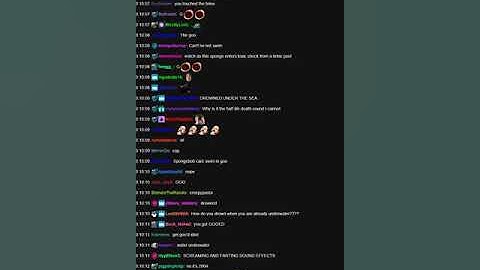 Jerma Stream Chat - SpongeBob SquarePants: Battle for Bikini Bottom – Rehydrated (Part 2 Finale)