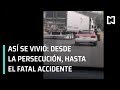 Accidente tráiler Santa Fe; prevención de accidentes vehiculares - En Punto con Denise Maerker