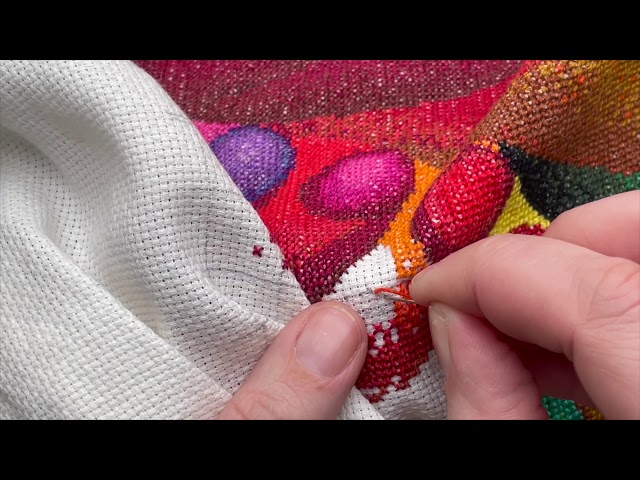100 Kleur Kruissteek Draden De Unieke Stijl Kruiss... – Grandado