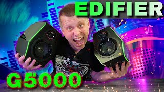 EDIFIER G5000 - Лучшие игровые колонки с RGB подсветкой