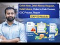 L-6 Debit Memo Request | Debit Memo | Under Billed @vishwastechhub #sapsd #sap #saps4hana