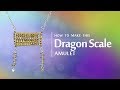 How to make this Dragon® Scale Amulet