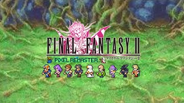 Final Fantasy 2 Pixel Remaster Walkthrough Chapter 15 Tropical Island and Black Mask