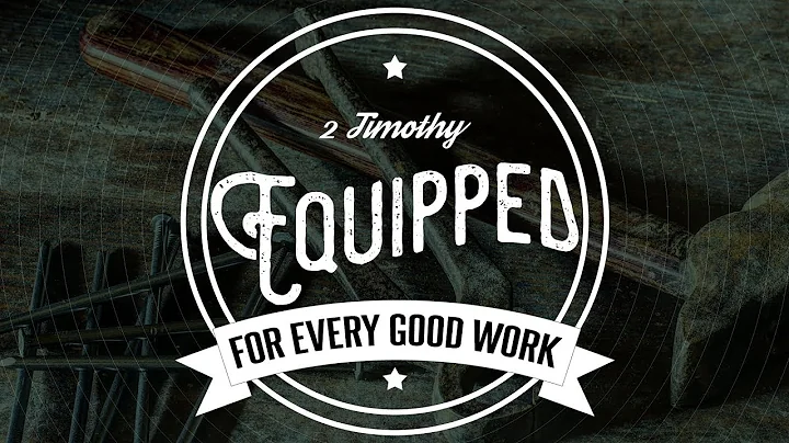 Equipped for Every Good Work: The Price and the Prize (2 Timothy 4:6-22)
