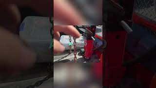 Square vs Round Hitch: Which is Stronger for Your Truck? #shorts