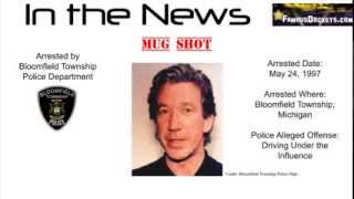 Tim Allen Arrested:  1997
