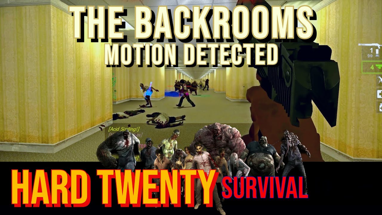 L4D2 The Backrooms Motion Detected (Hard Twenty Survival) YouTube