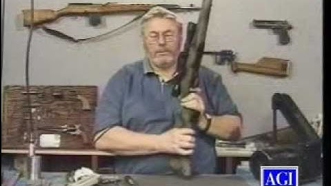 How to Do a Ruger Rifle 10/22 Trigger Job AGI 332