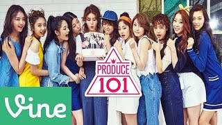 I.O.I VINE COMPILATION #1