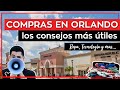 COMPRAS ORLANDO 💲 Consejos 👕📱 Premium outlet orlando