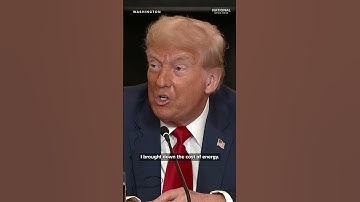 Trump blamed Biden and ‘stupid policies’ for inflation