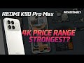⚡ Redmi K90 Pro Max Teardown: 4K Price, Flagship-Worthy Hardware?