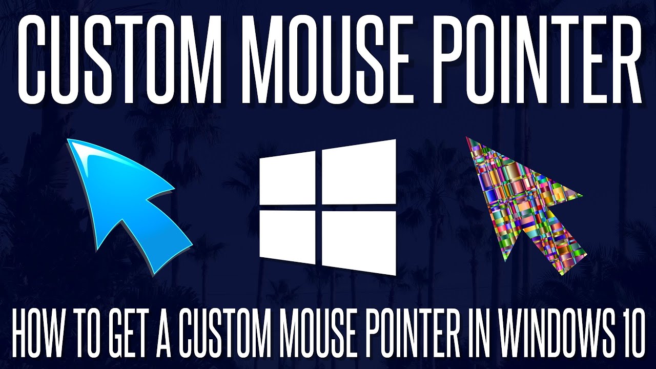 How to Make Customised Mouse Pointers in Windows 10