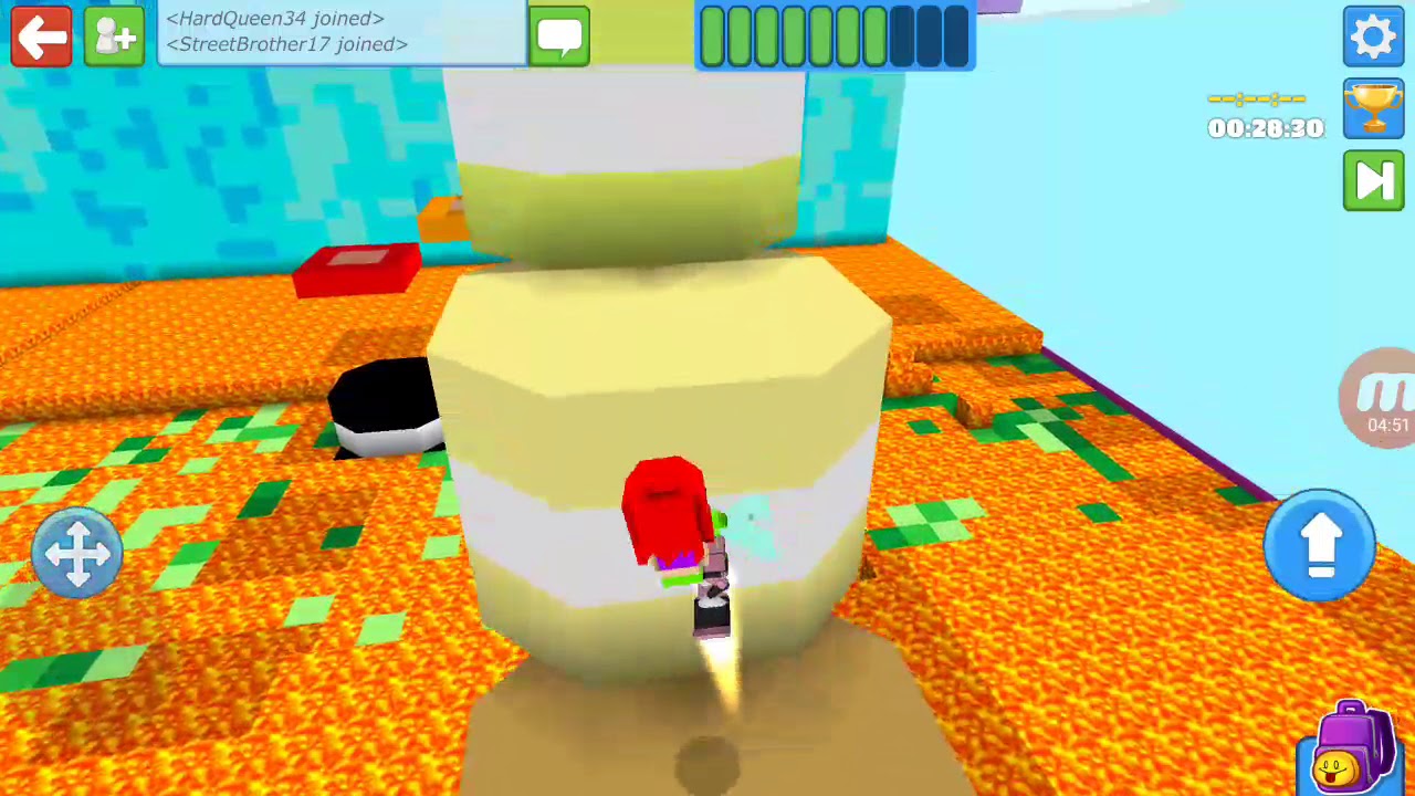 Playing Block Star YouTube