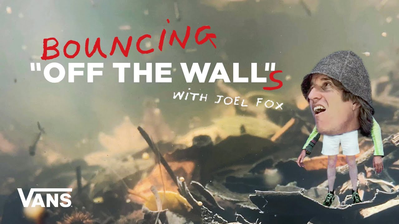 vans bouncing off the walls