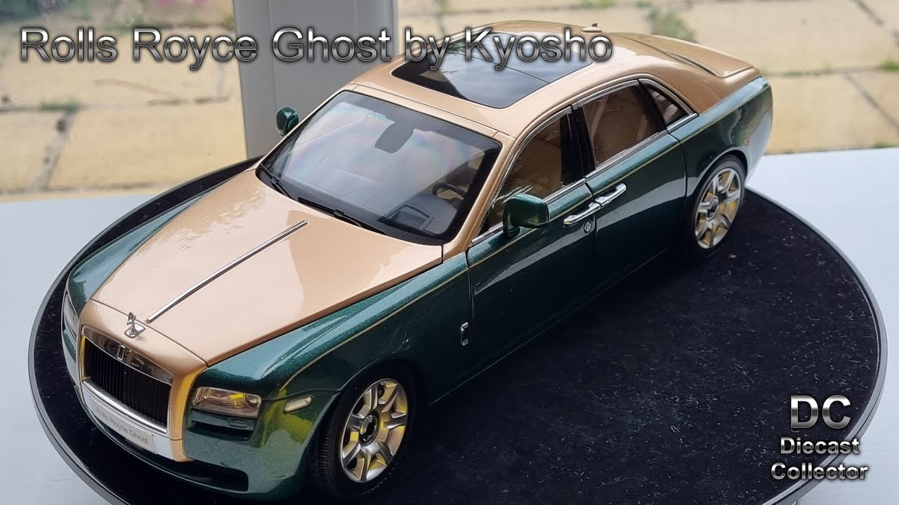 Kyosho - Rolls Royce Ghost - 1/18 Diecast - YouTube