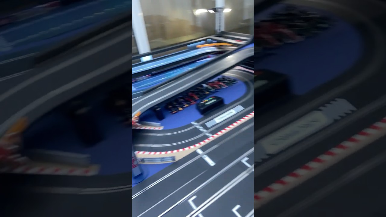 Scalextric full throttle fast drift from a gt3 