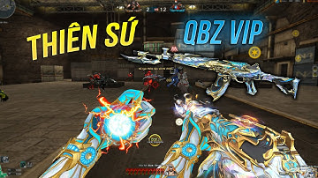 VIP Infinity Thiên Sứ Hiệu Ứng Zombie QBZ-03 Angelic Beast