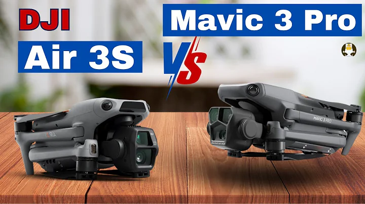DJI Air 3S VS DJI Mavic 3 Pro: Which Drone Should You Buy?