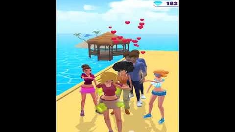 Makeover Run Level #21 Android Gameplay ( #shorts )