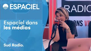 Sud Radio - Sandrine Debruyne Présente Le Réflecteur Espaciel