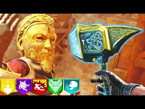 "IX EASTER EGG" - REALISTIC MODE (1 HIT = GAME OVER) // SOLO EASTER EGG!! // BLACK OPS 4 ZOMBIES - "IX EASTER EGG" - REALISTIC MODE (1 HIT = GAME OVER) // SOLO EASTER EGG!! // BLACK OPS 4 ZOMBIES