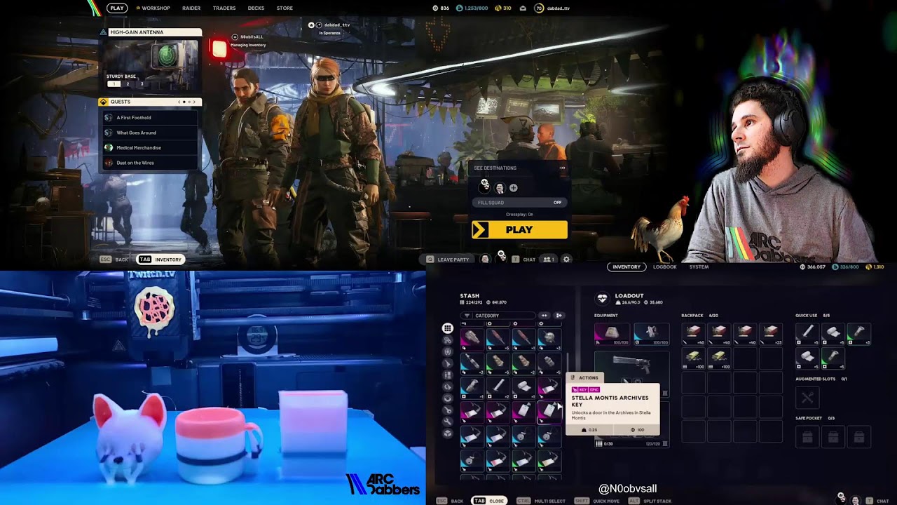 NEW Patch! NEW Trials! | !wow | !merch | !3d | Dabfather's Kronicles: Ep:380 ♥