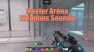 Master Arena - Weapons Sound Design screenshot 5