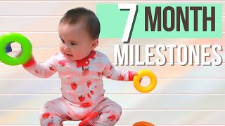 7 MONTH DEVELOPMENTAL MILESTONES | What Your Seven Month Old Baby Should Be Able To Do 2022!
