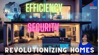 Revolutionizing Homes: AI-Powered Efficiency and Security