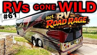 RVs Gone Wild! #61 More RV Road-Rage, Crashes, Fires, Cops, Stupid⧸Crazy RV Fails #rvfail #crazy