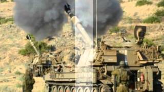 Israel Attacks Syrian Army Sites In Golan Heights Clash   18 Mar 2014 MUST SEE