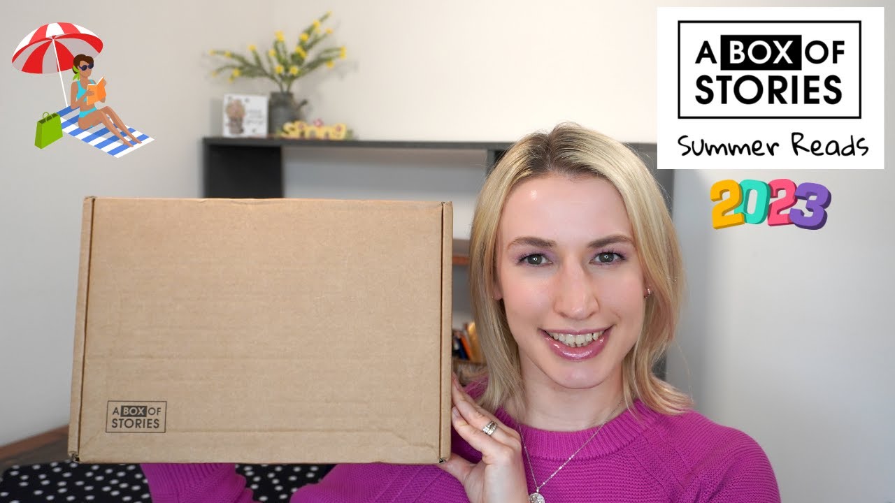 A Box Of Stories Summer Reads Box 2023 - YouTube