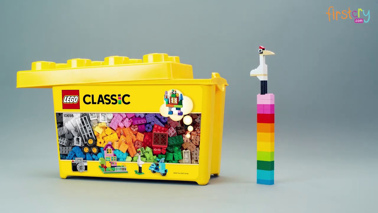 LEGO Classic grand Creative Brick Box Set 790 PIECES 