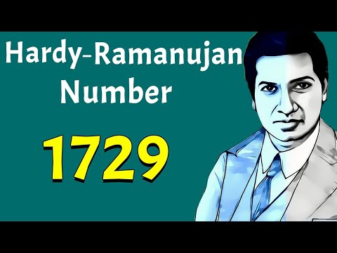 Hardy Ramanujan Number