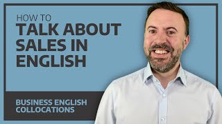 How To Talk About Sales in English