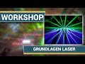 Grundlagen Workshop zum Thema Laser