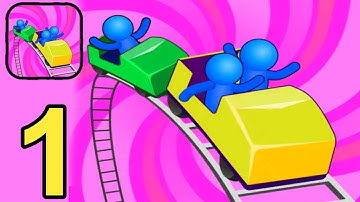 Moon Park 3D : Idle Tycoon  - Gameplay Walkthrough Part 1 Intro,Tutorial ( Android,iOS )